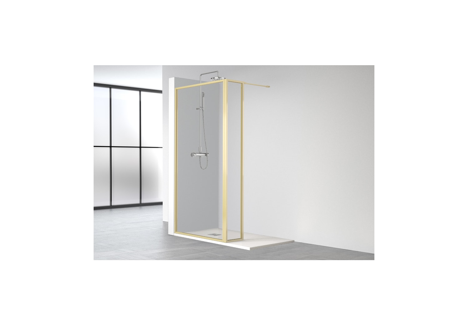 Paroi de douche Profiltek Scandinave (FN-2031) opción 5