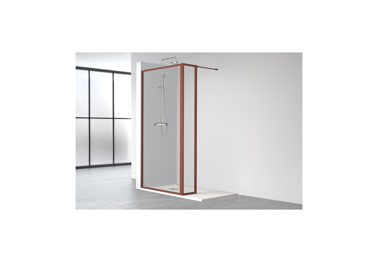 Paroi de douche Profiltek Scandinave (FN-2031) opción 6