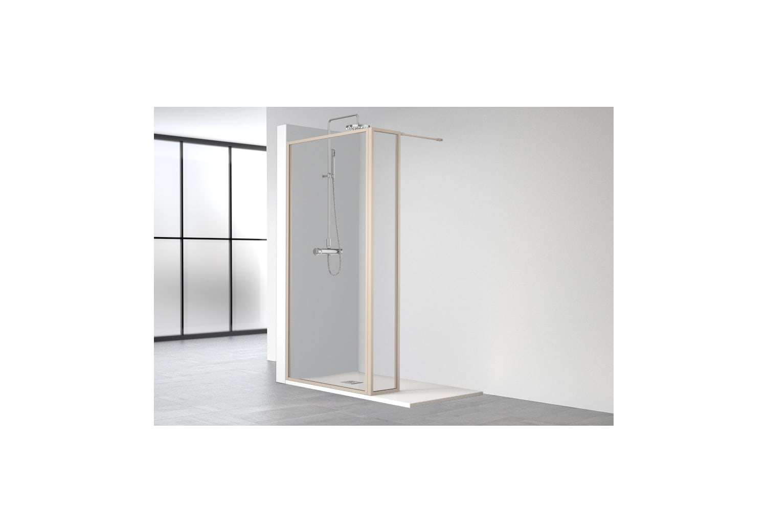 Paroi de douche Profiltek Scandinave (FN-2031) opción 7
