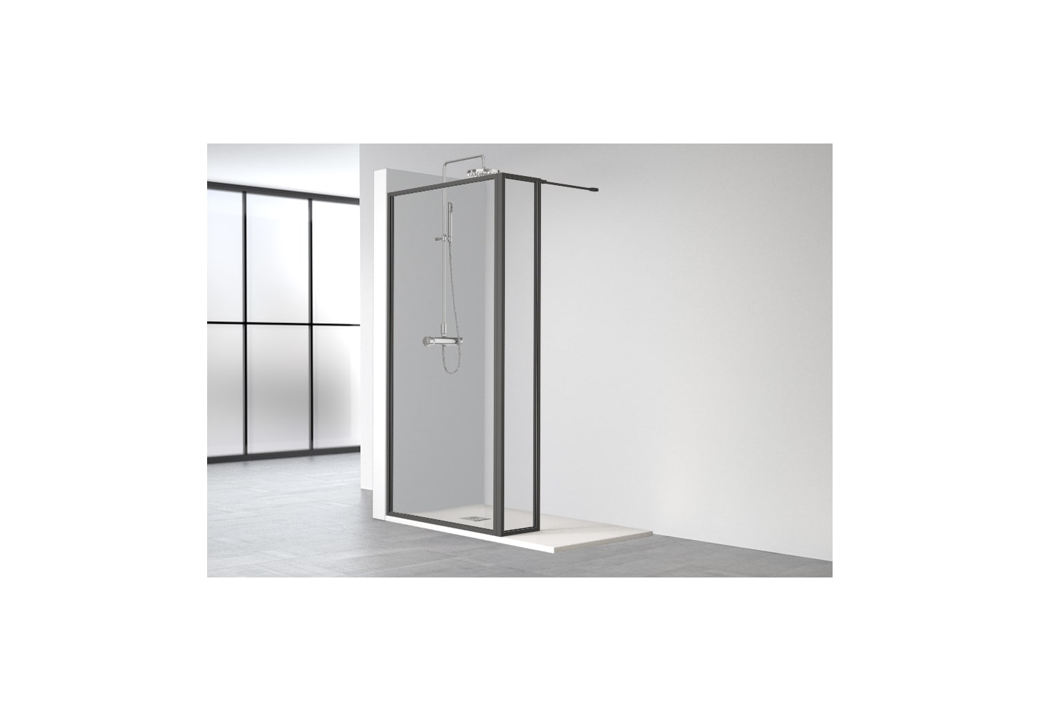 Paroi de douche Profiltek Scandinave (FN-2031) opción 8