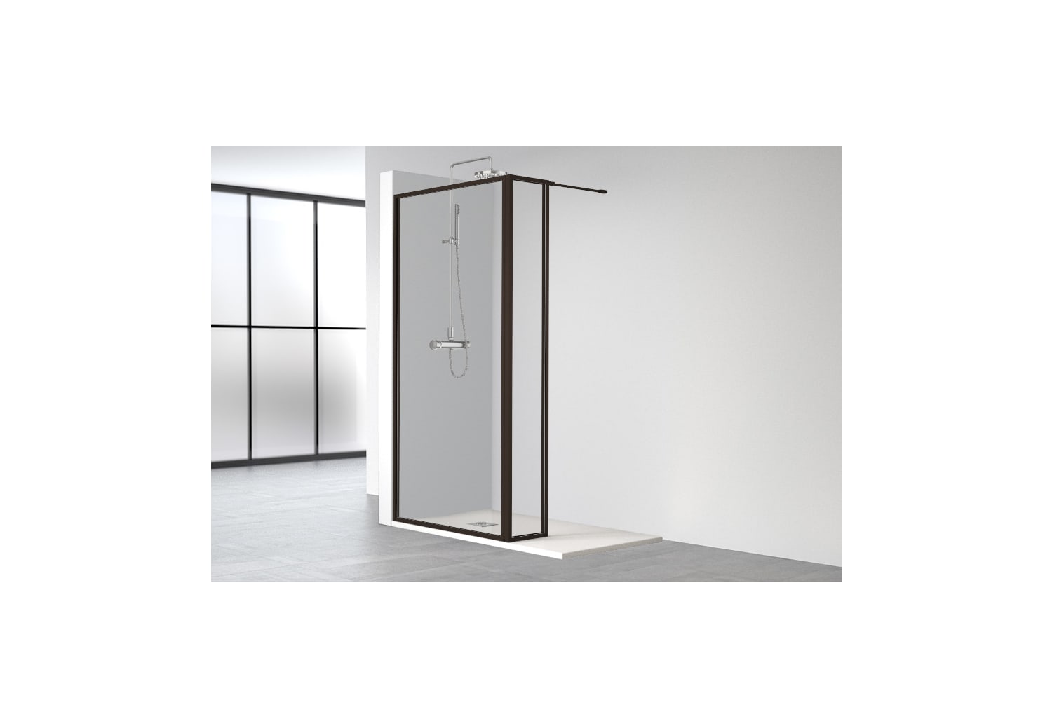 Paroi de douche Profiltek Scandinave (FN-2031) opción 9