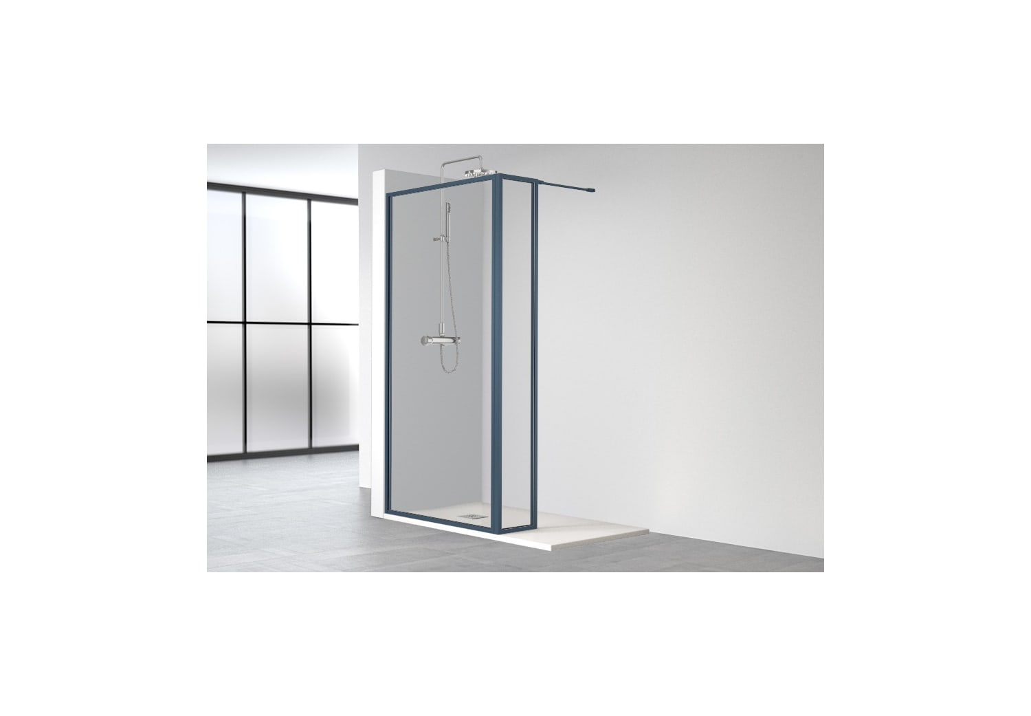 Paroi de douche Profiltek Scandinave (FN-2031) opción 10