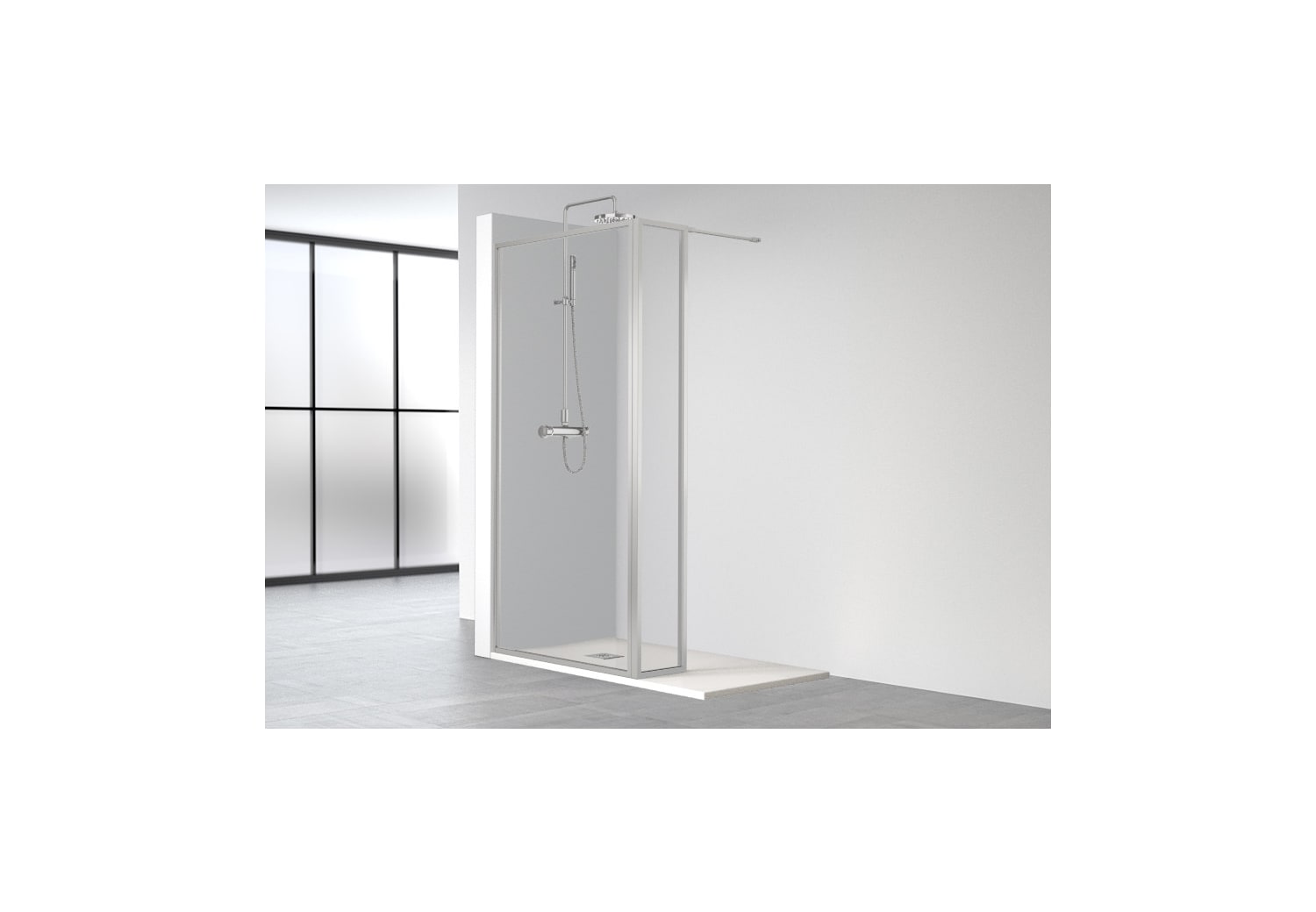 Paroi de douche Profiltek Scandinave (FN-2031) opción 2