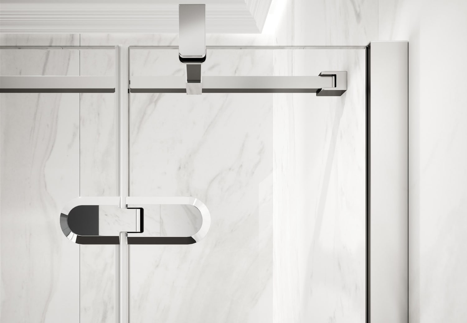 Paroi de douche Profiltek Galilea (GA-216) Detalle 1