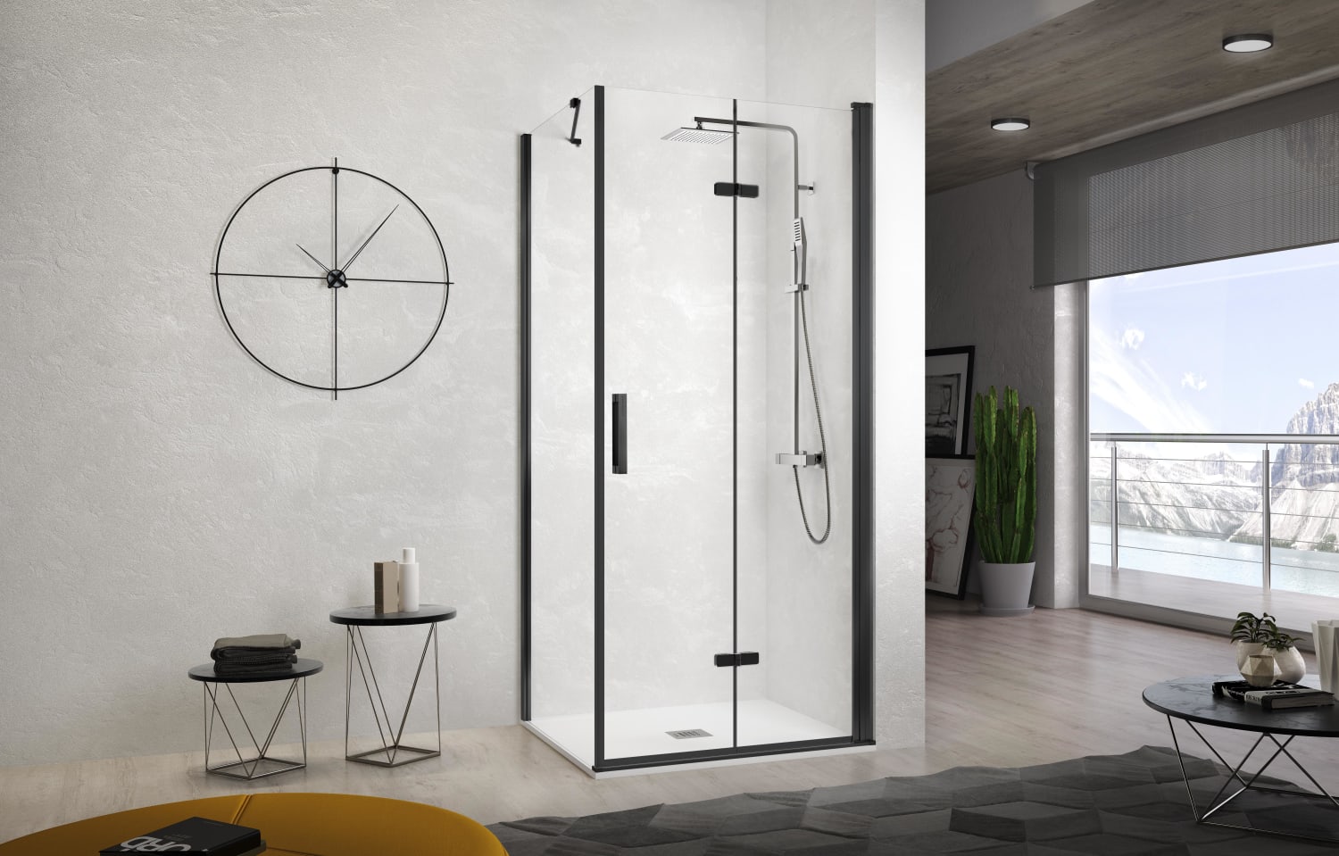 Paroi de douche Kassandra Nardi (NA307) Principal 1