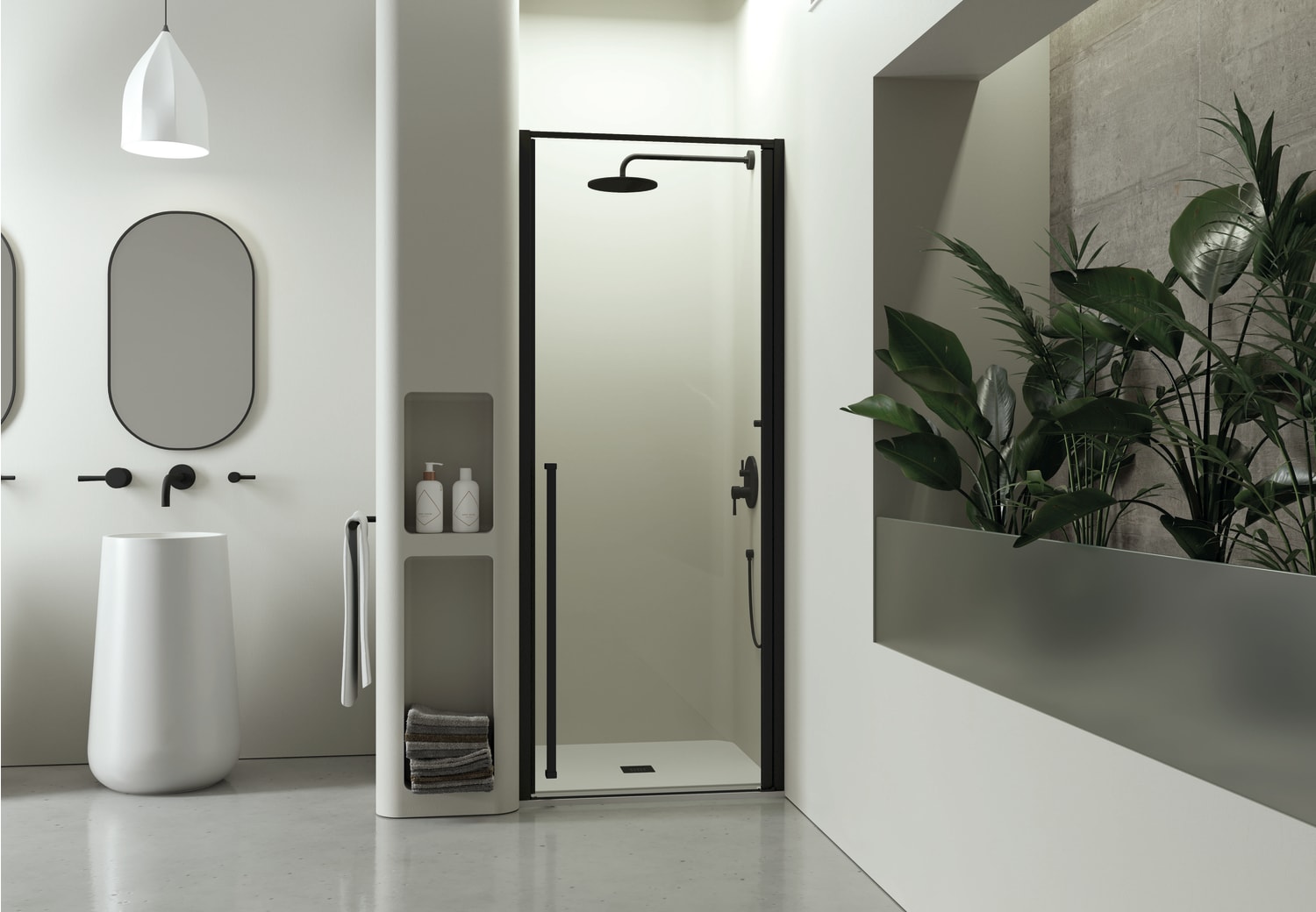 Paroi de douche Profiltek Versatil VR Plus 210 Principal 0