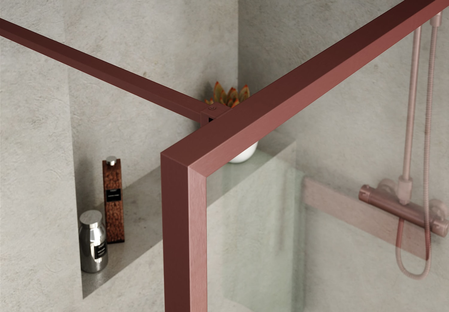 Paroi de douche Profiltek Scandinave (FN-2001) Detalle 13