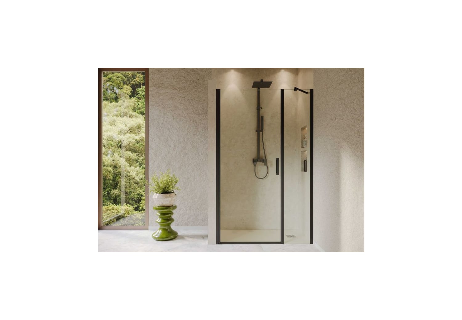 Paroi de douche Vega (100A) Principal 1
