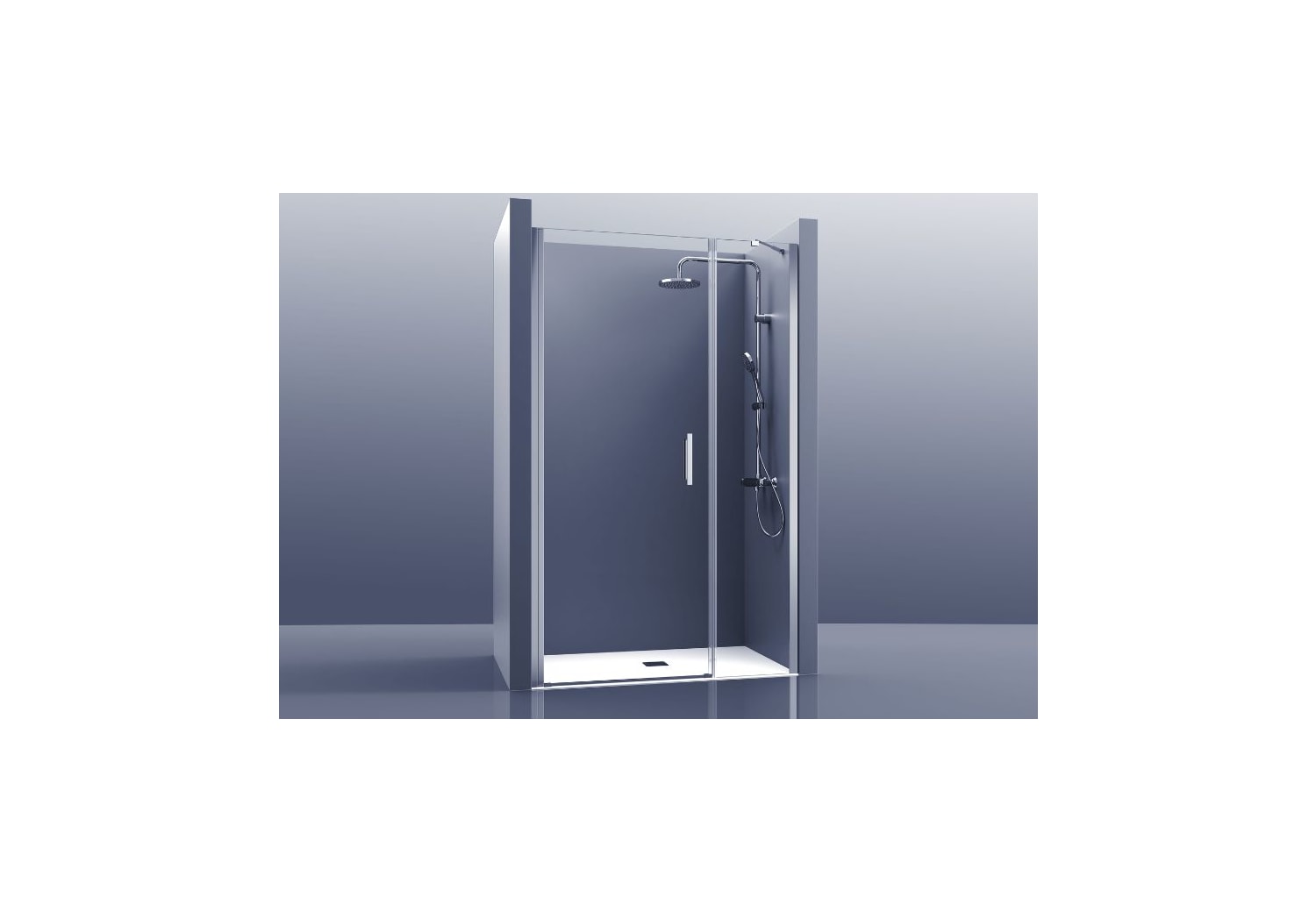 Paroi de douche Vega (100A) Detalle 2
