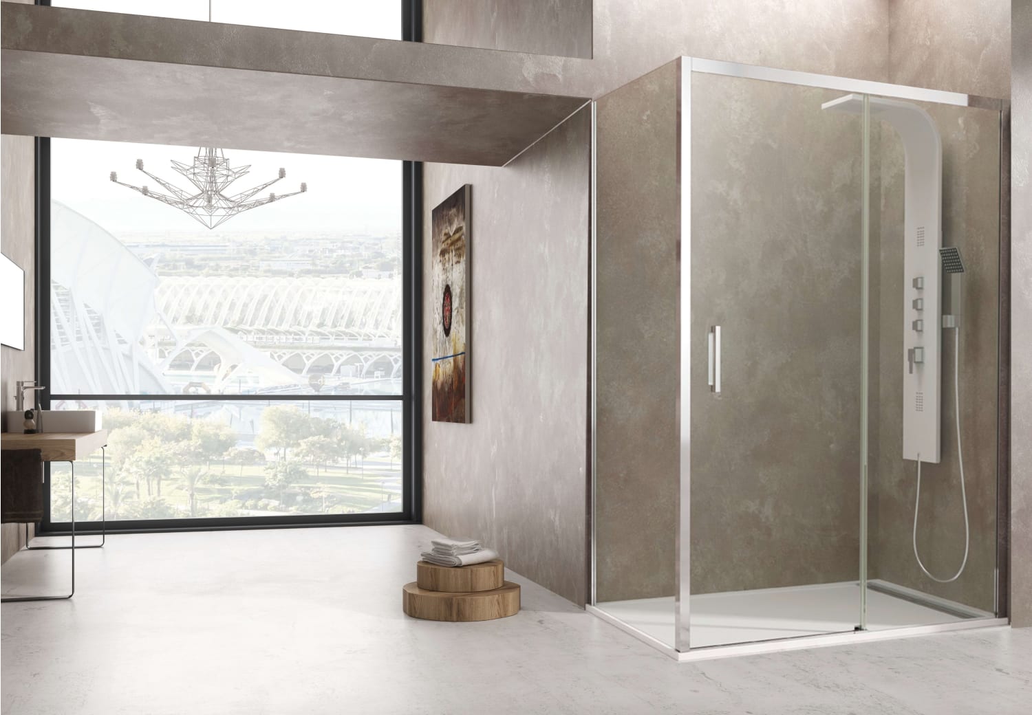 Paroi de douche GME Aktual Ambiente 4