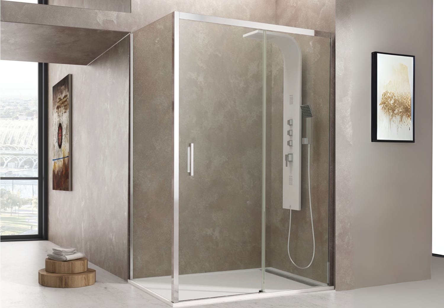 Paroi de douche GME Aktual Principal 0