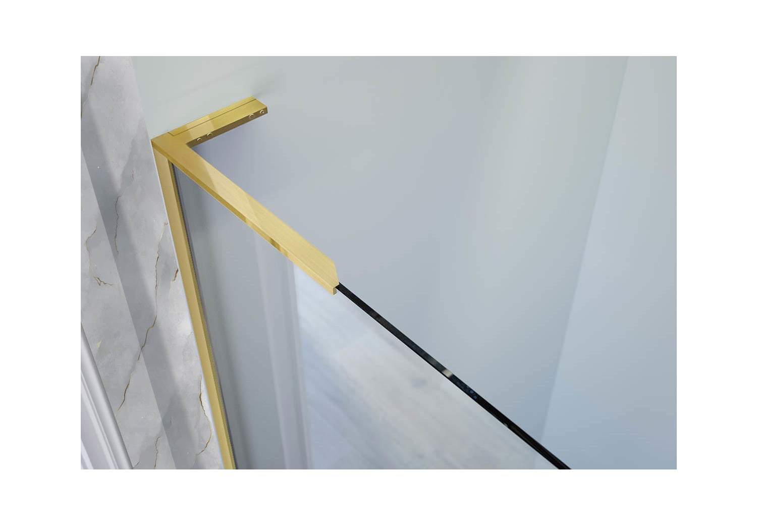 Paroi de douche fixe -Kassandra- Fresh (FR703) Detalle 7