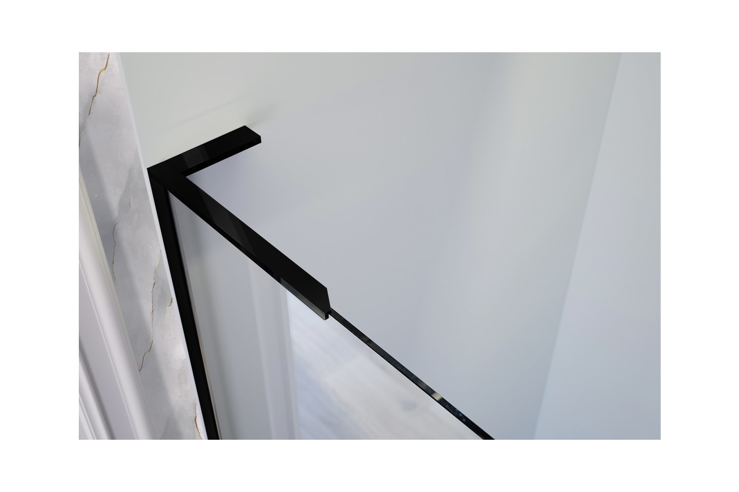 Paroi de douche fixe -Kassandra- Fresh (FR703) Detalle 5