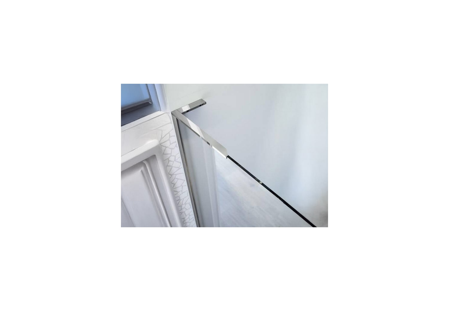 Paroi de douche fixe -Kassandra- Fresh (FR703) Detalle 4