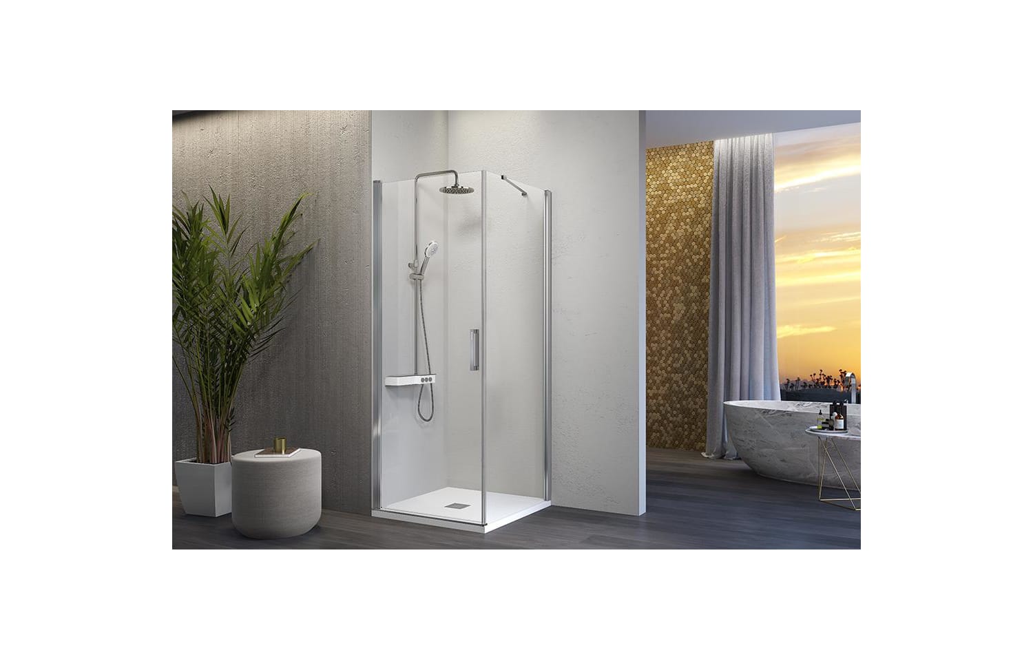 Paroi de douche Kassandra Nardi (NA507) Principal 0