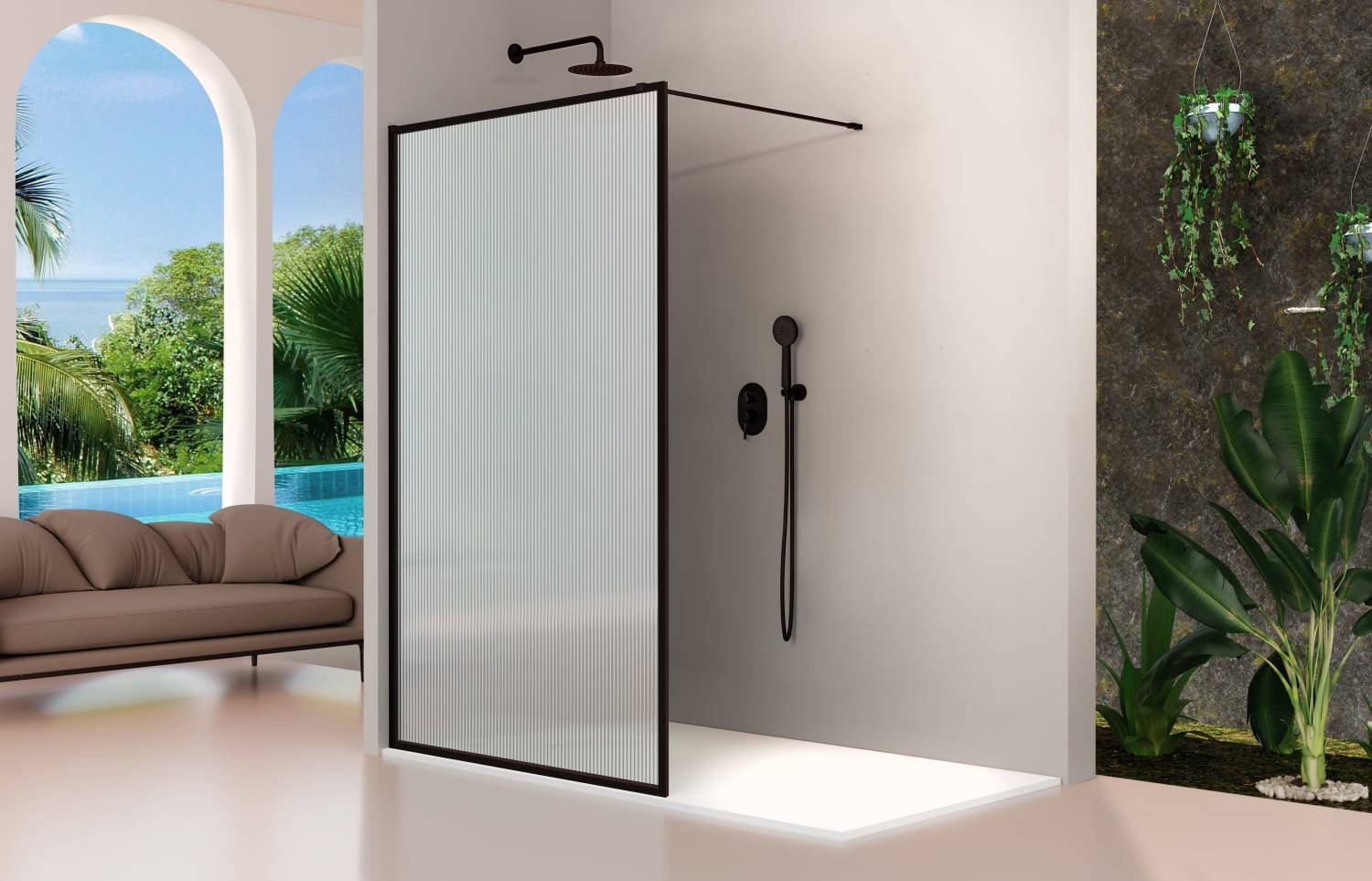 Paroi de douche Fresh (FR103) Principal 0