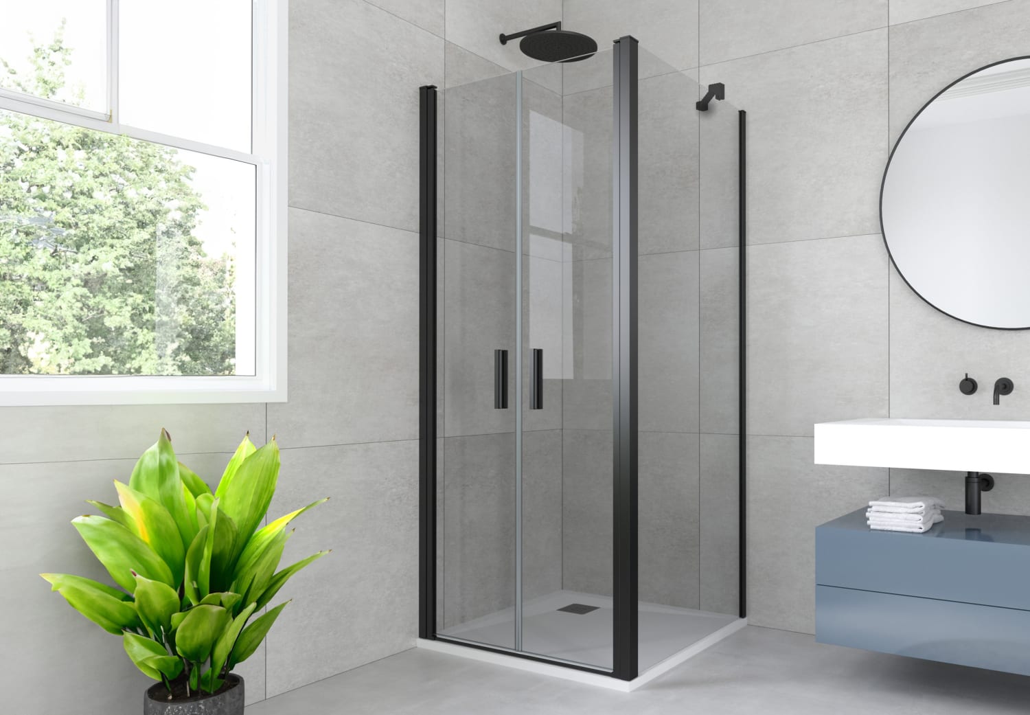 Paroi de douche Profiltek Hada  Plus(LDF-HP-307) Principal 0