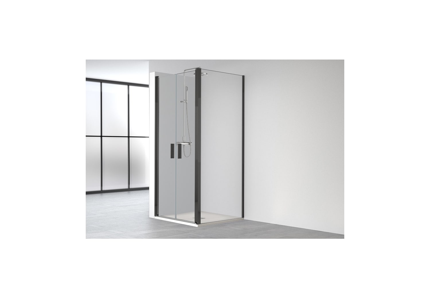Paroi de douche Profiltek Hada  Plus(LDF-HP-307) opción 2