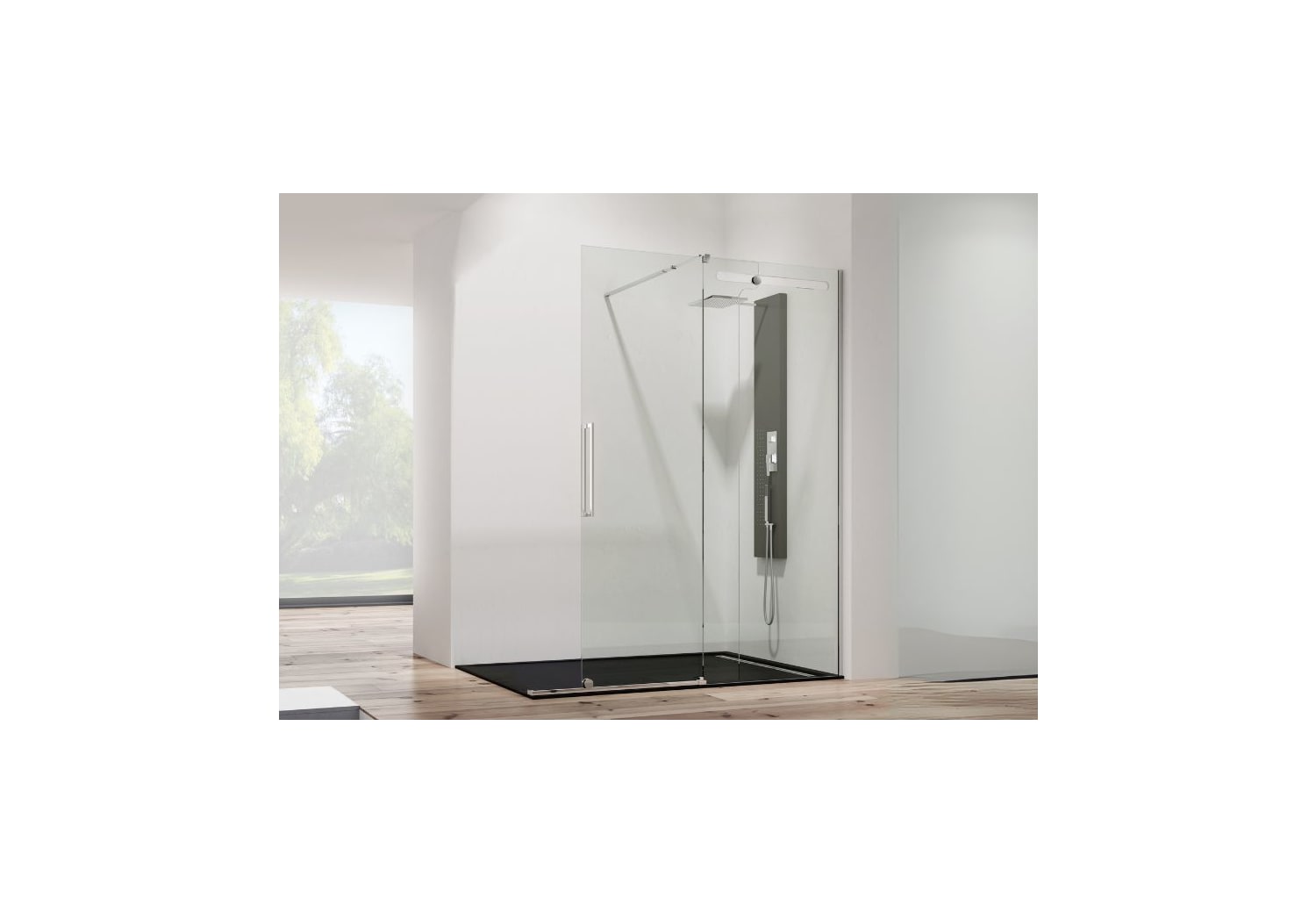 Paroi de douche GME Vetrum Free Principal 0