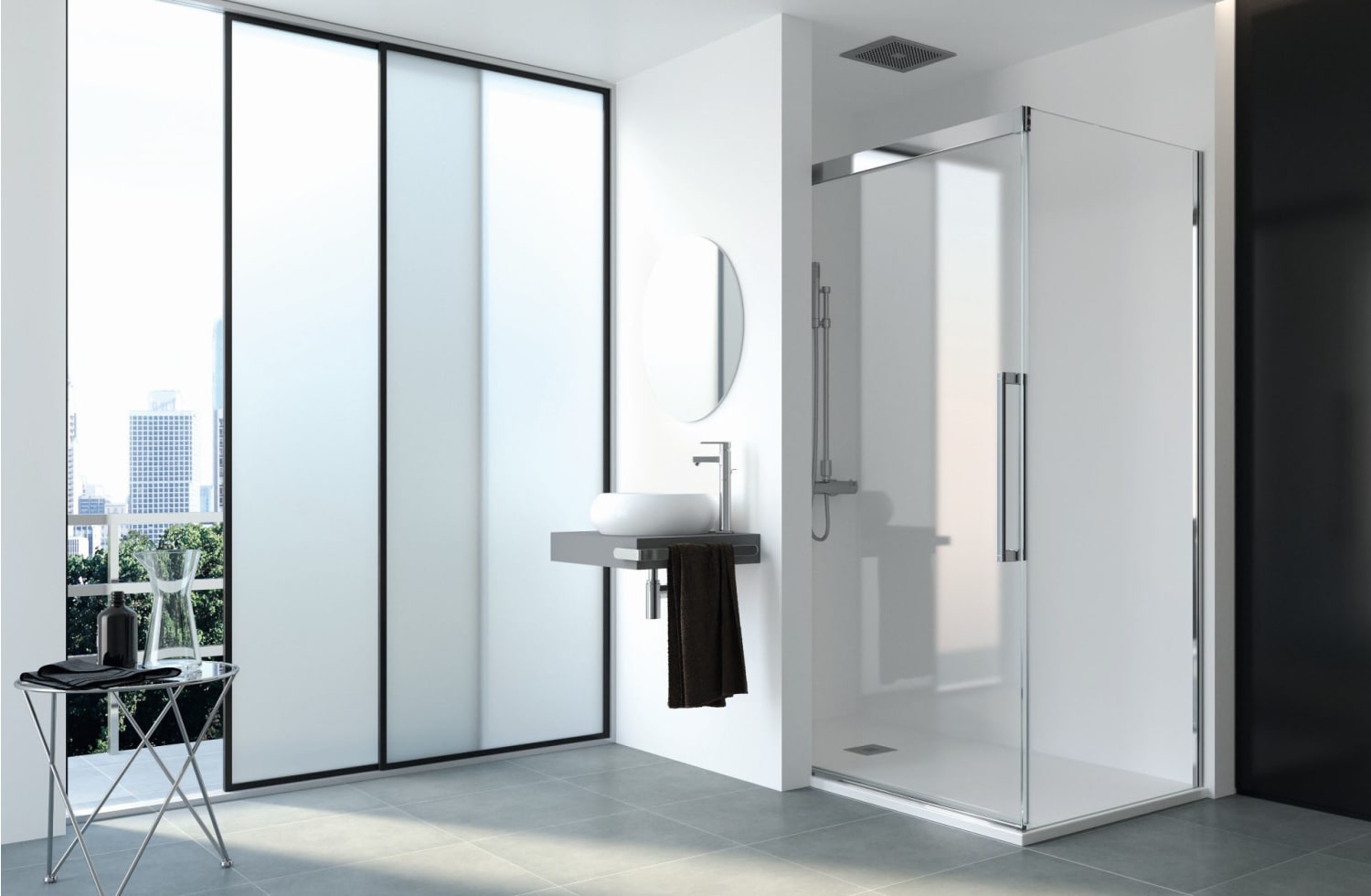 Paroi de douche Profiltek Vita (VA-216) Principal 0