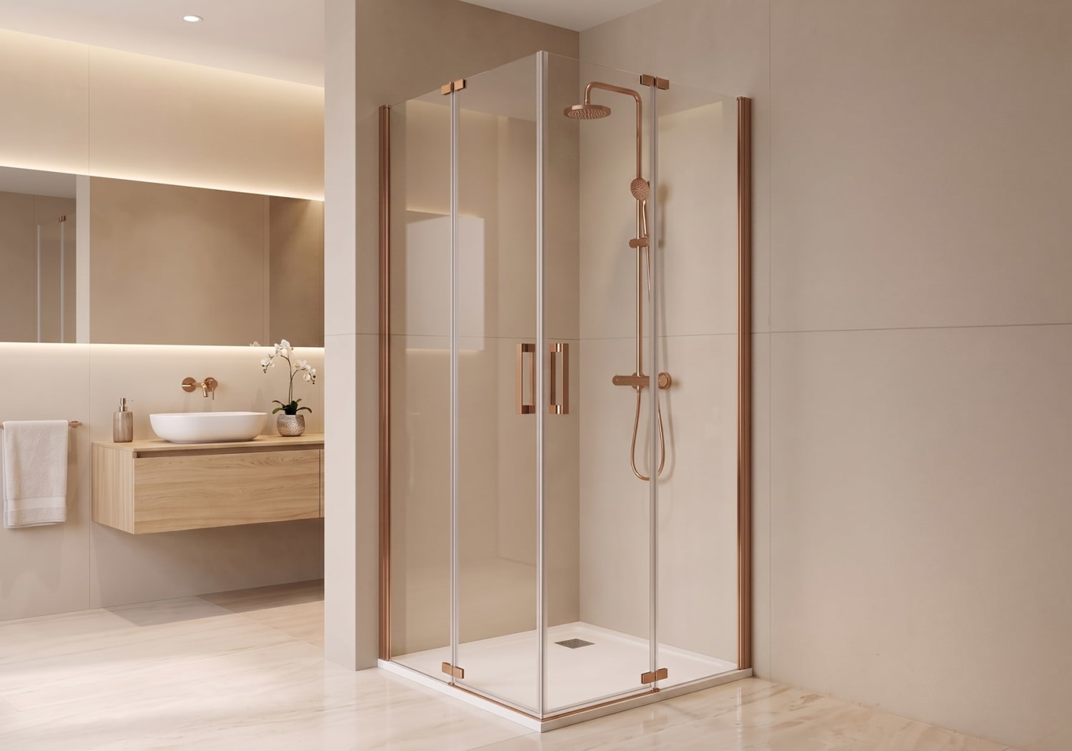 Paroi de douche Ursa (300B) Principal 4