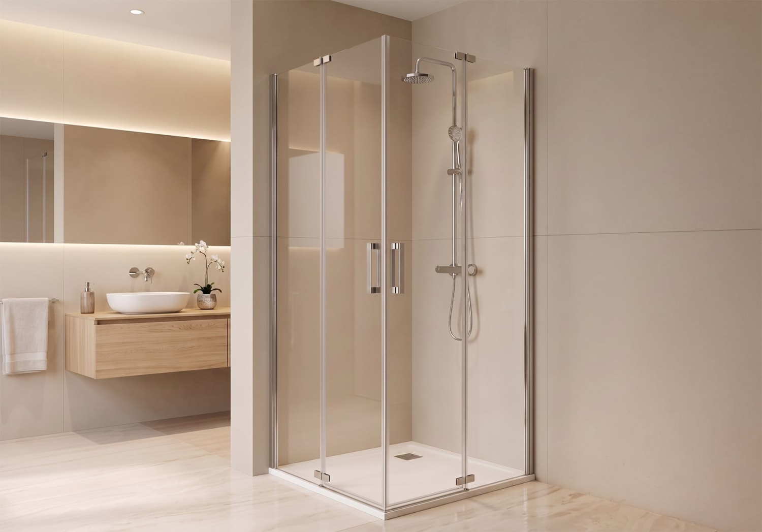 Paroi de douche Ursa (300B) Principal 0