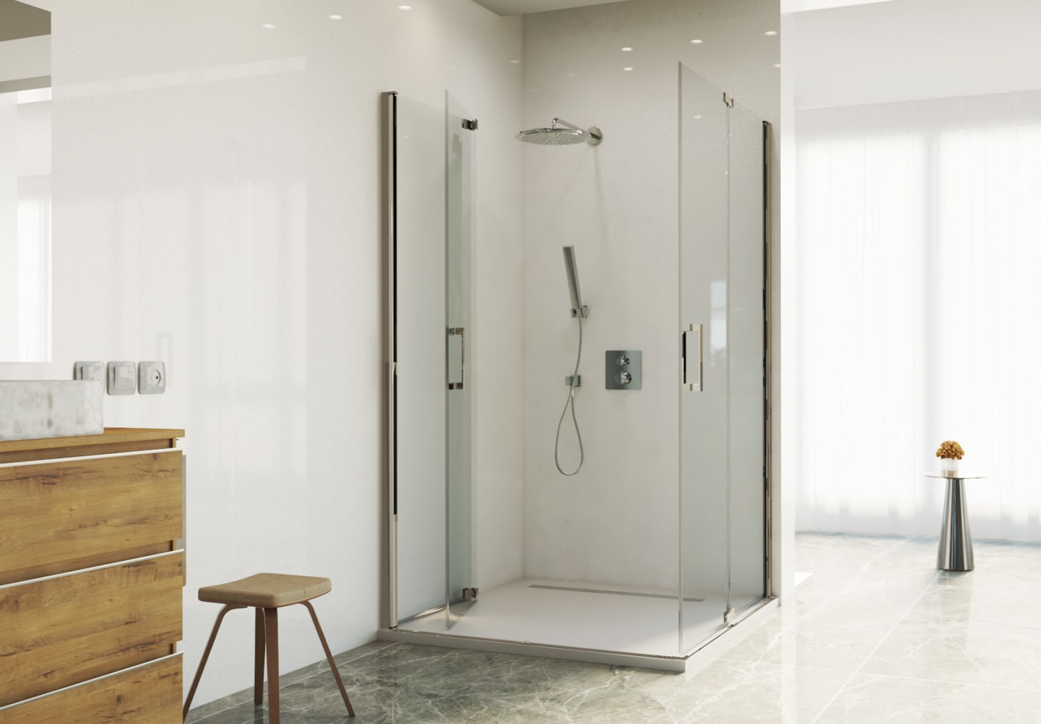 Paroi de douche Ursa (300B) Principal 0