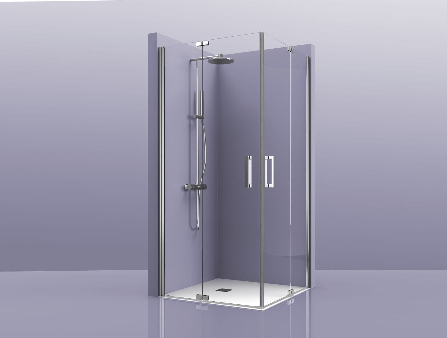 Paroi de douche Ursa (300B) Principal 1