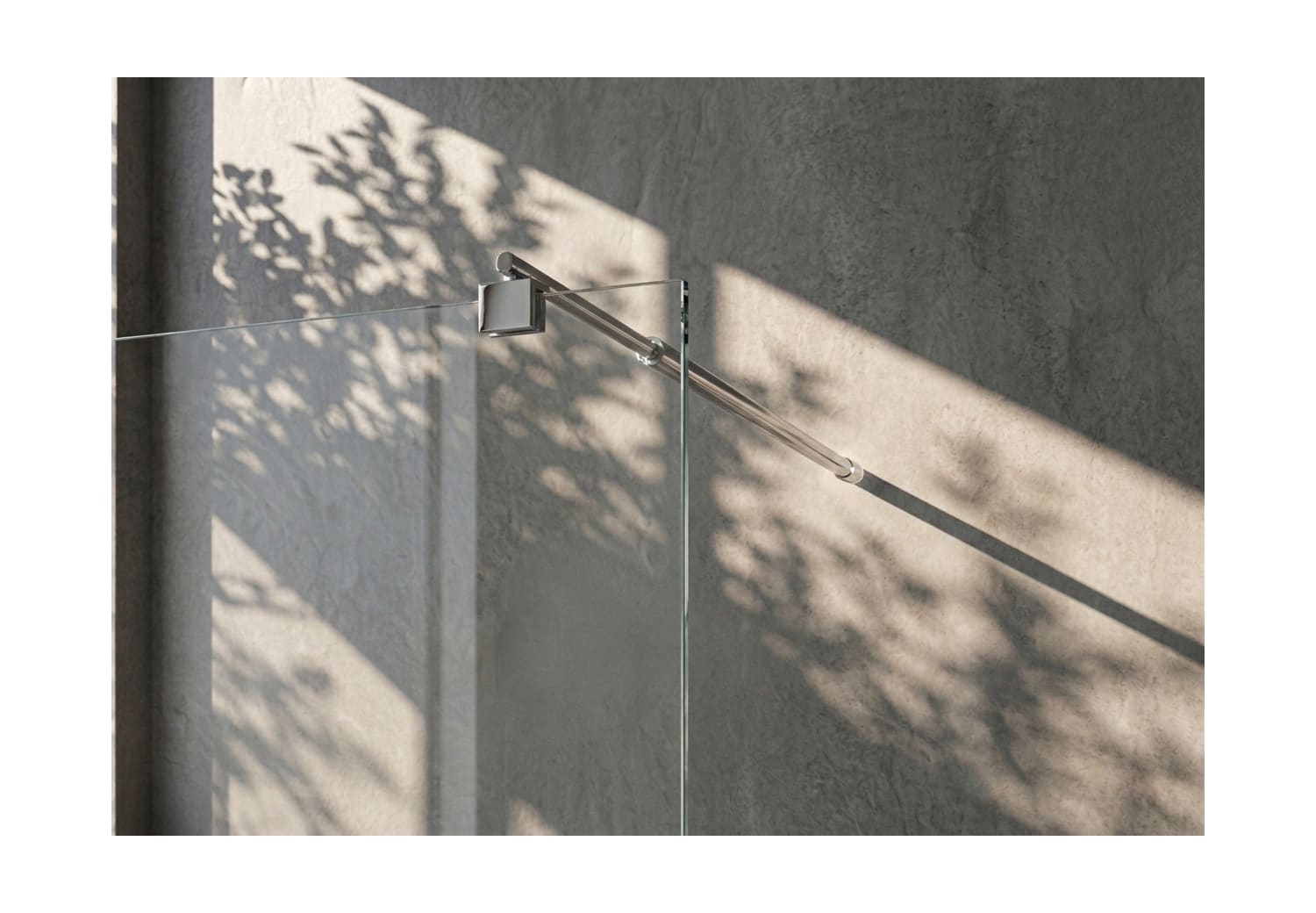 Paroi de douche fixe minimal Detalle 3