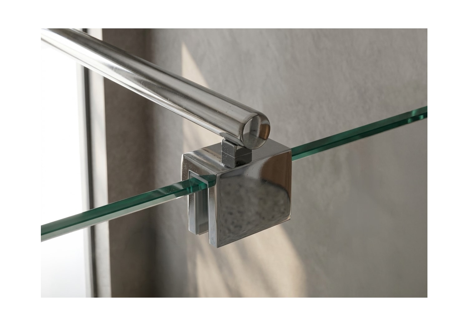 Paroi de douche fixe minimal Detalle 4