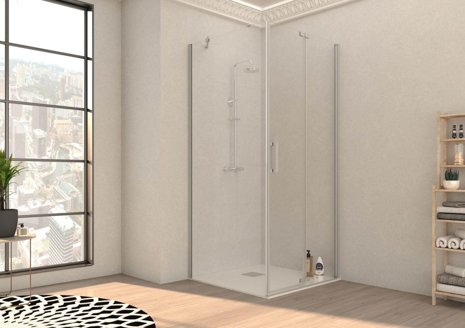 Paroi de douche Ursa (400) Ambiente 7