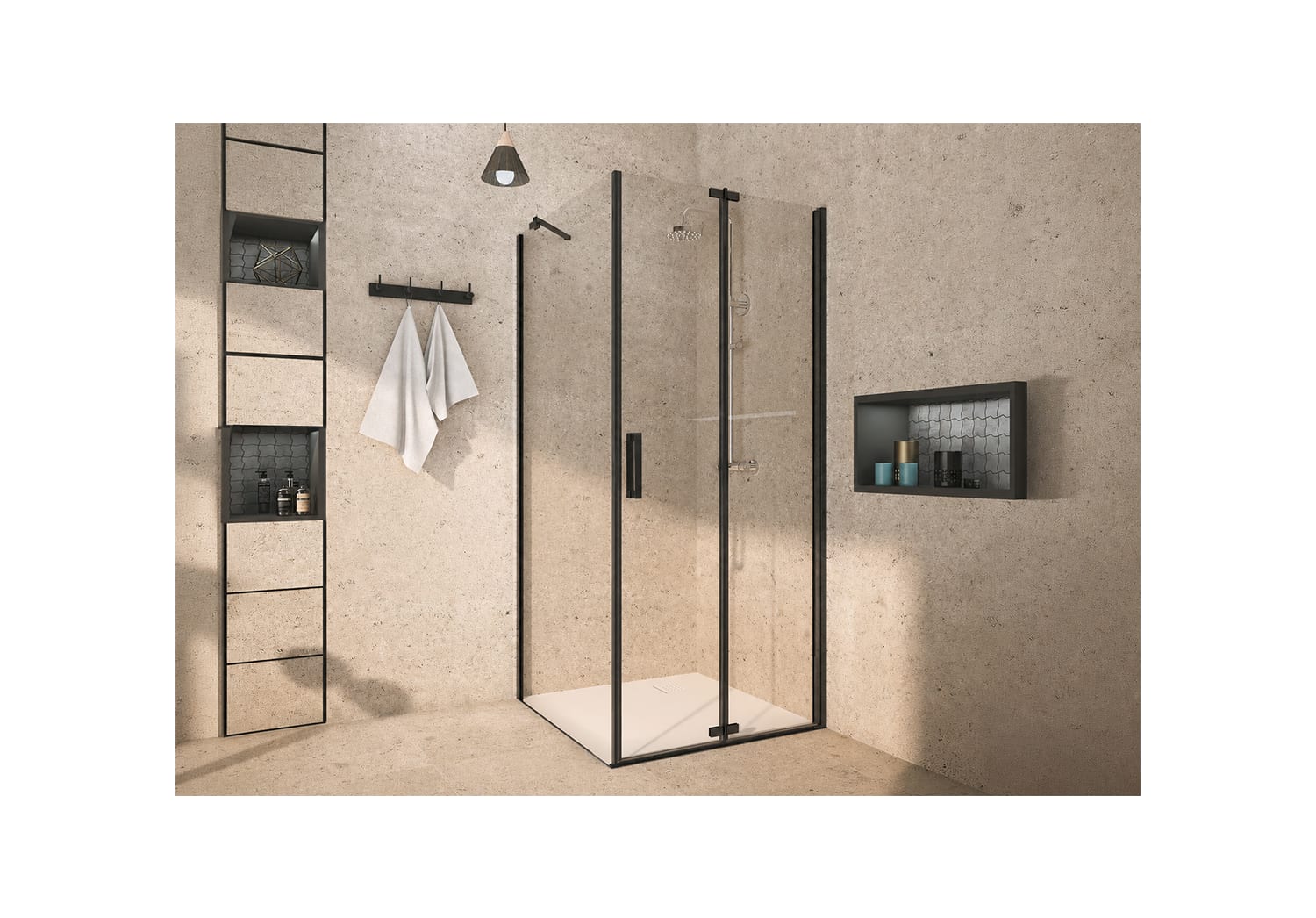 Paroi de douche Ursa (400) Principal 2