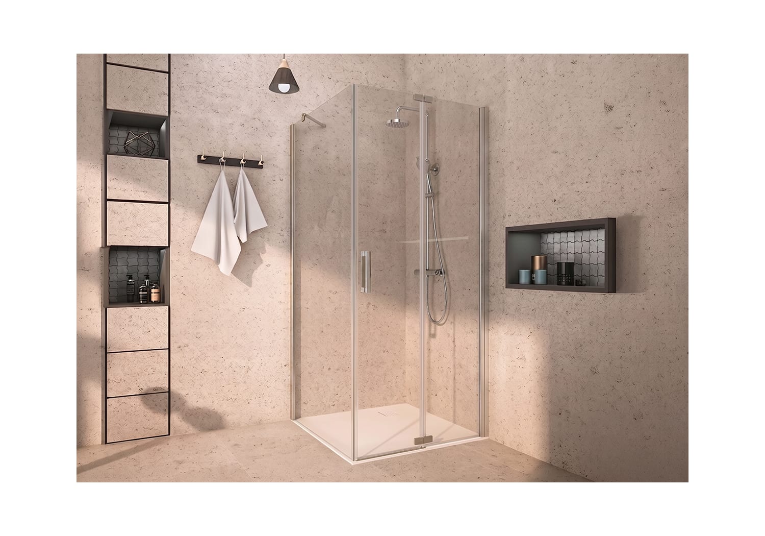 Paroi de douche Ursa (400) Principal 0