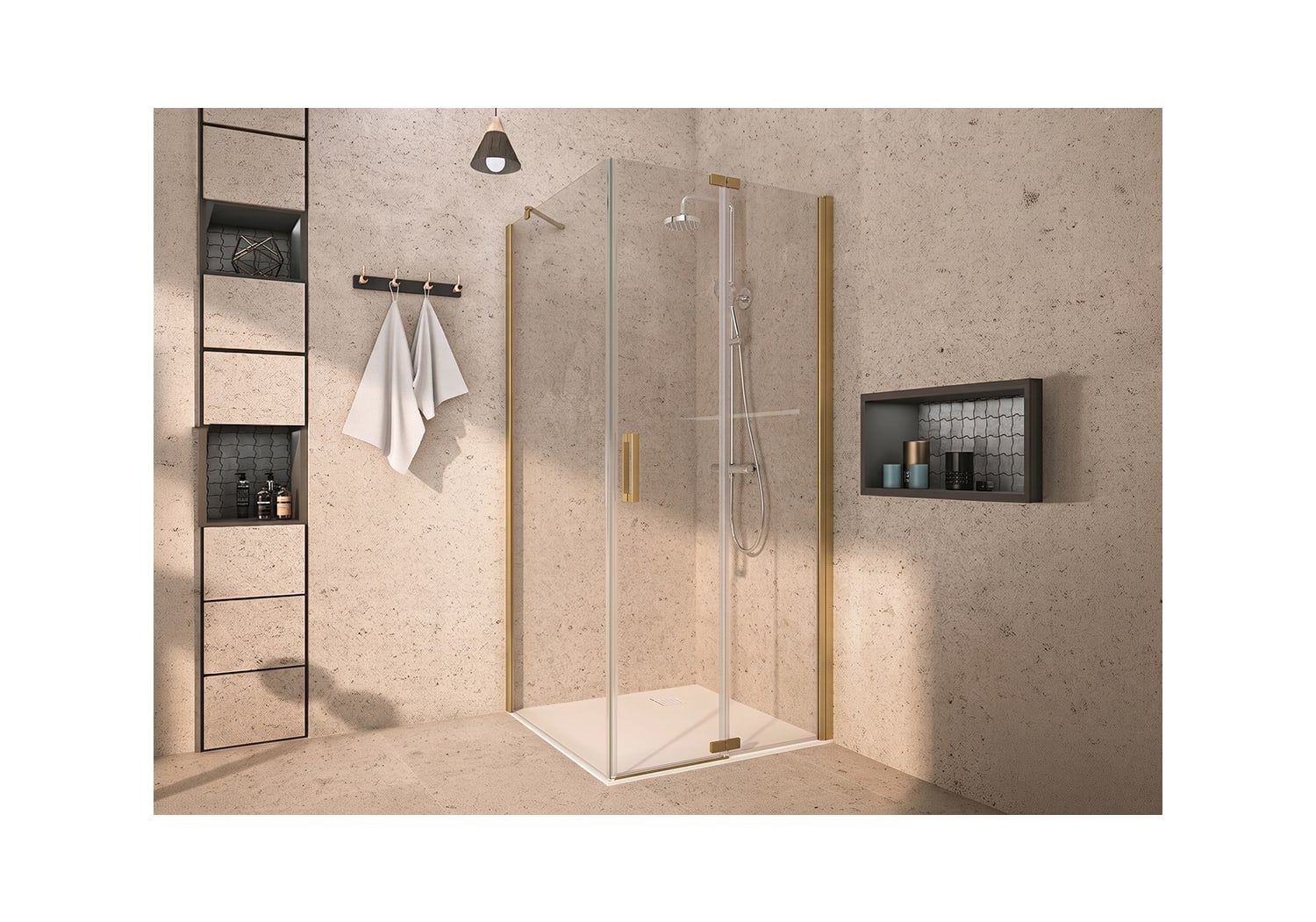 Paroi de douche Ursa (400) Principal 3