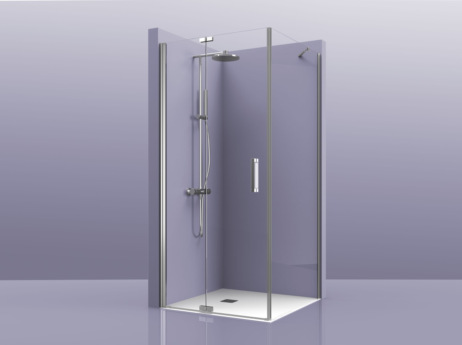 Paroi de douche Ursa (400) Principal 2
