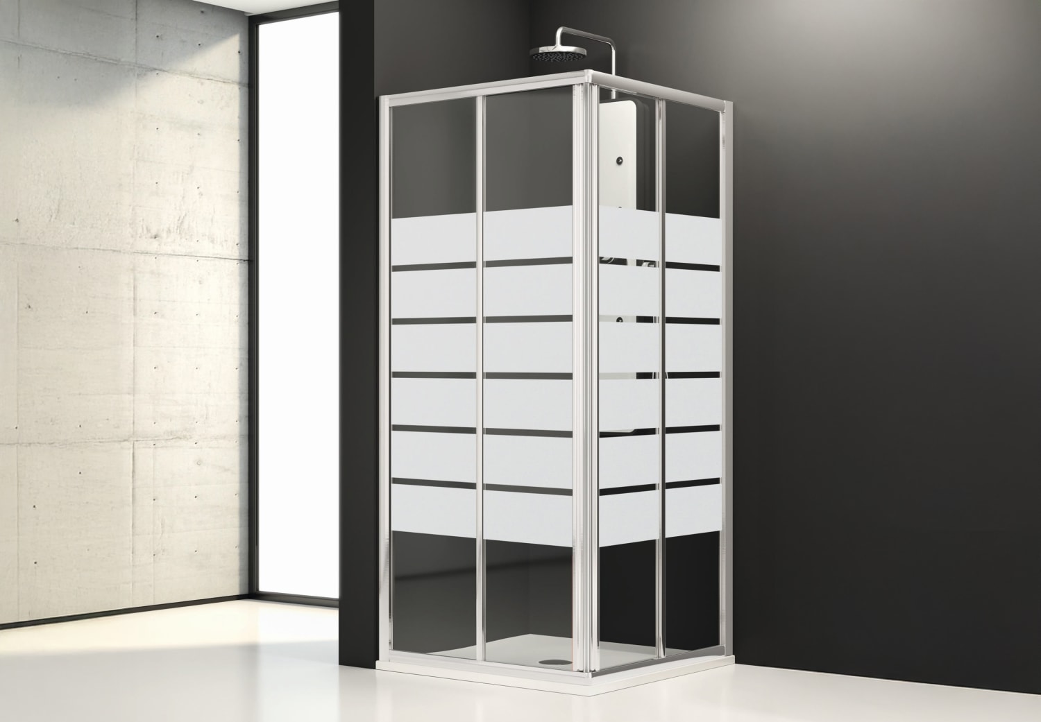 Paroi de douche Profiltek Aurum Principal 0