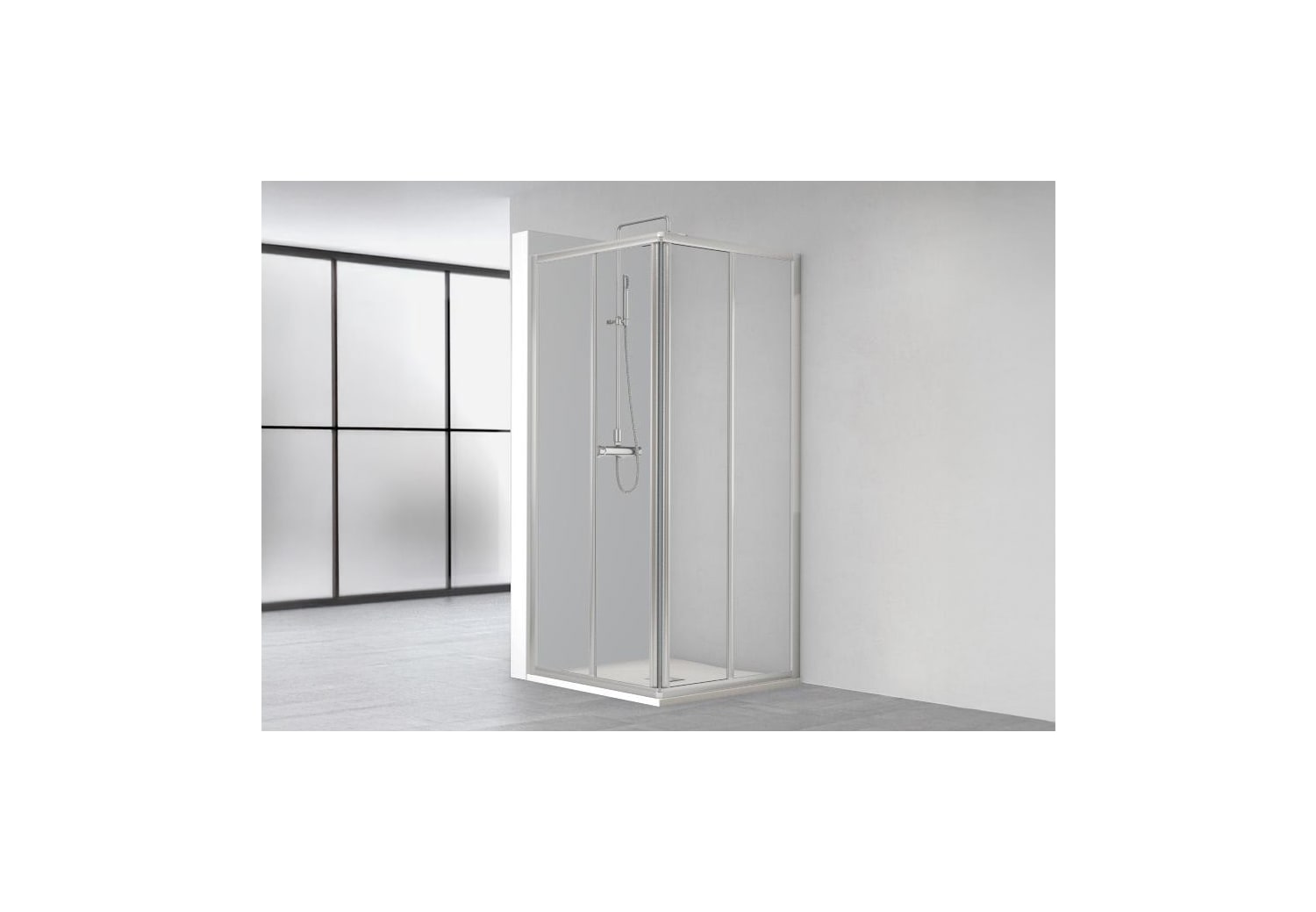 Paroi de douche Profiltek Aurum Principal 1
