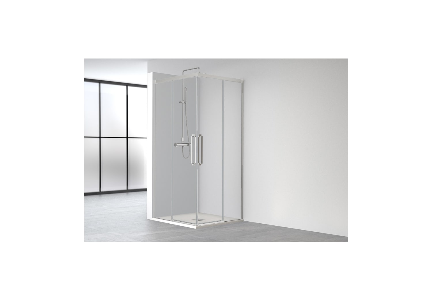 Paroi de douche Profiltek Hit (HI-220) opción 6