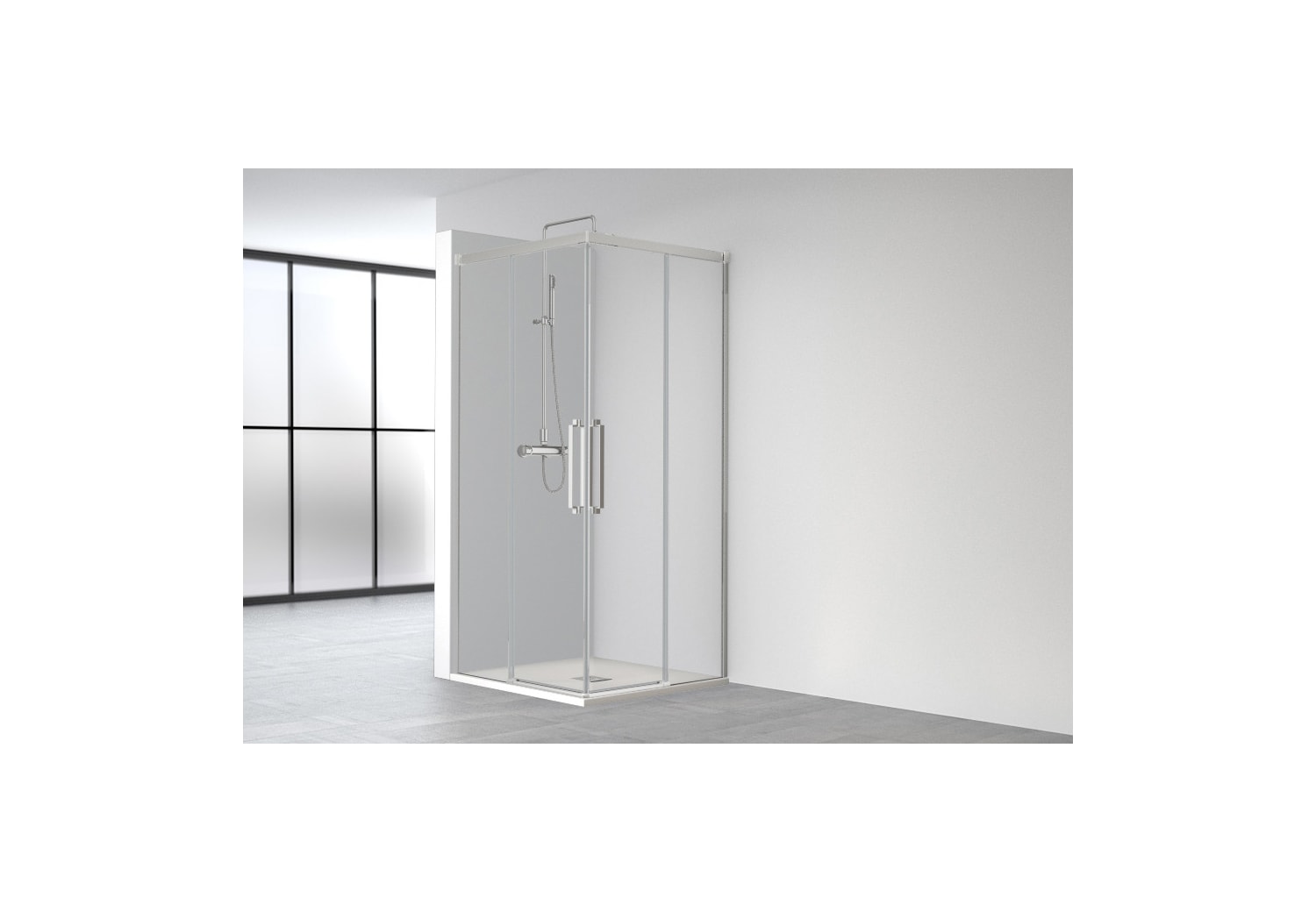 Paroi de douche Profiltek Hit (HI-220) opción 5