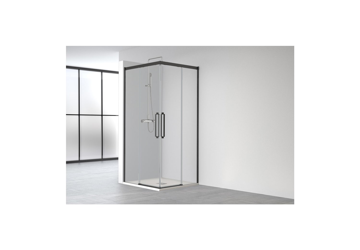 Paroi de douche Profiltek Hit (HI-220) opción 7