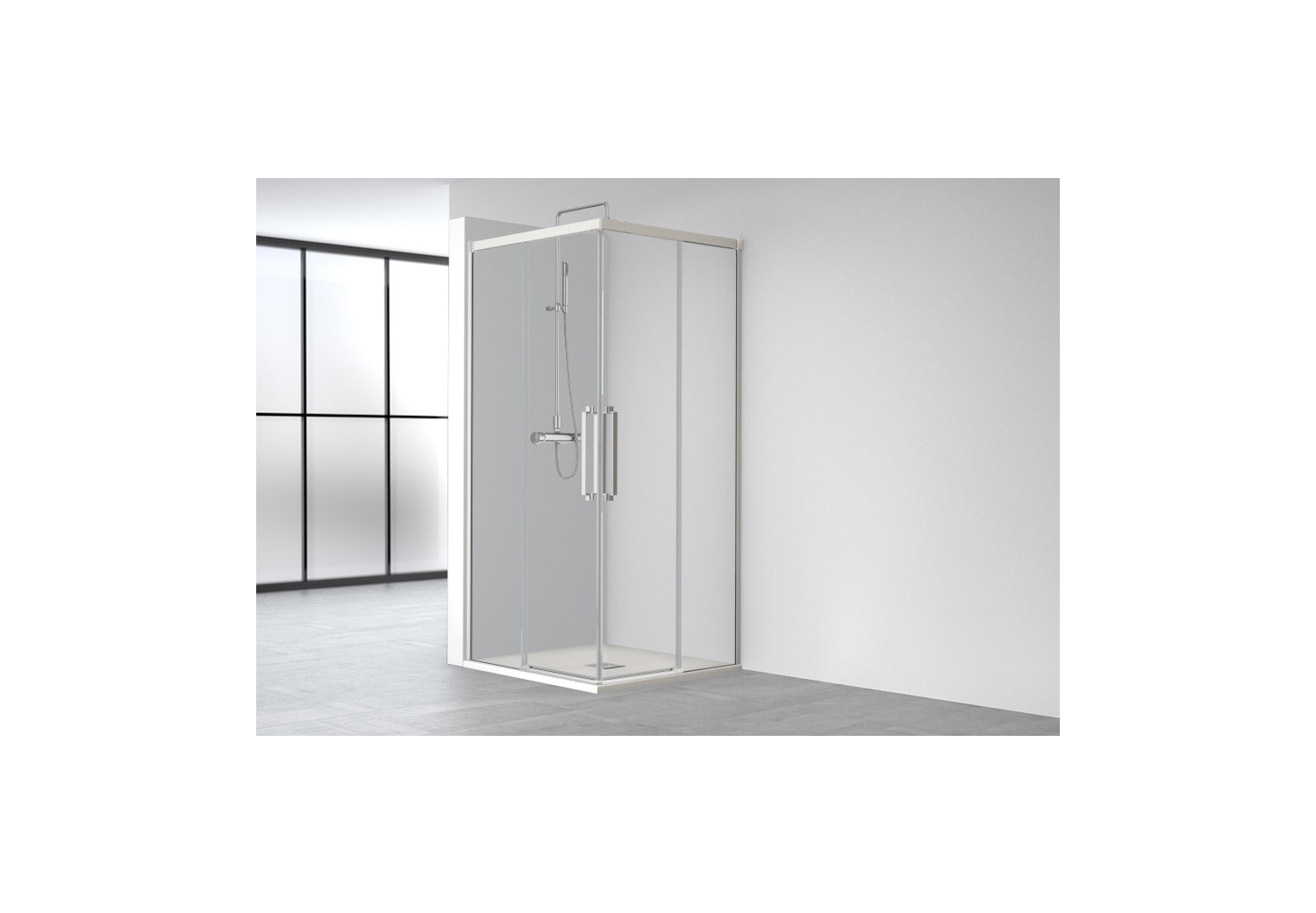 Paroi de douche Profiltek Hit (HI-220) opción 4