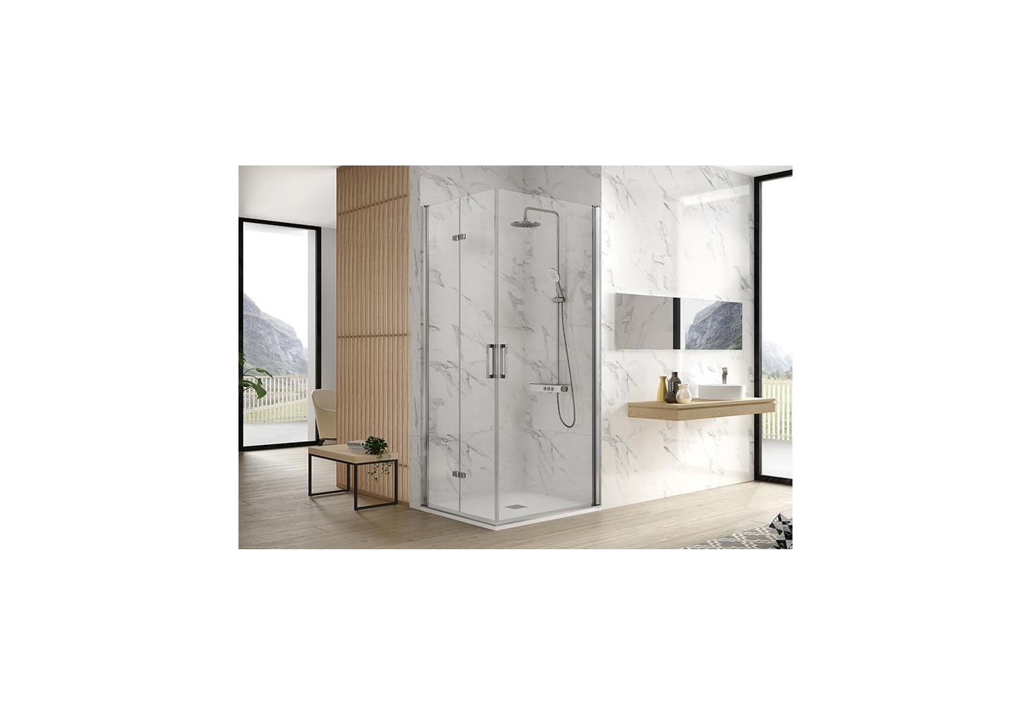 Paroi de douche Kassandra Nardi (NA305) Principal 0