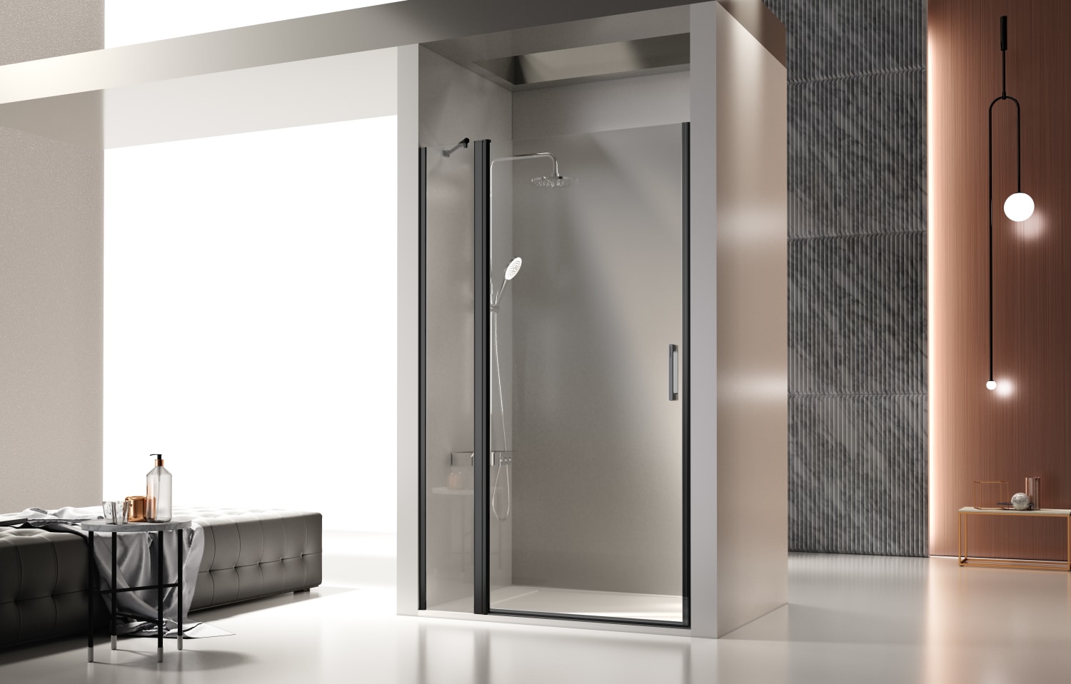 Paroi de douche Salónica (SA503) Principal 1