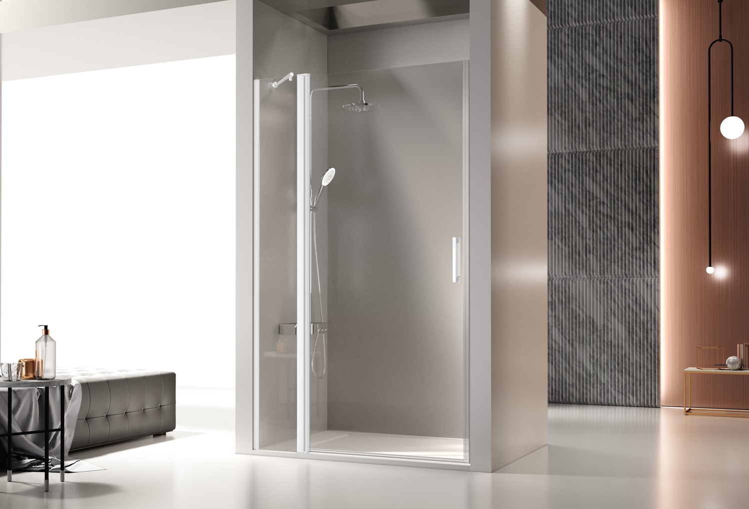 Paroi de douche Salónica (SA503) Principal 3