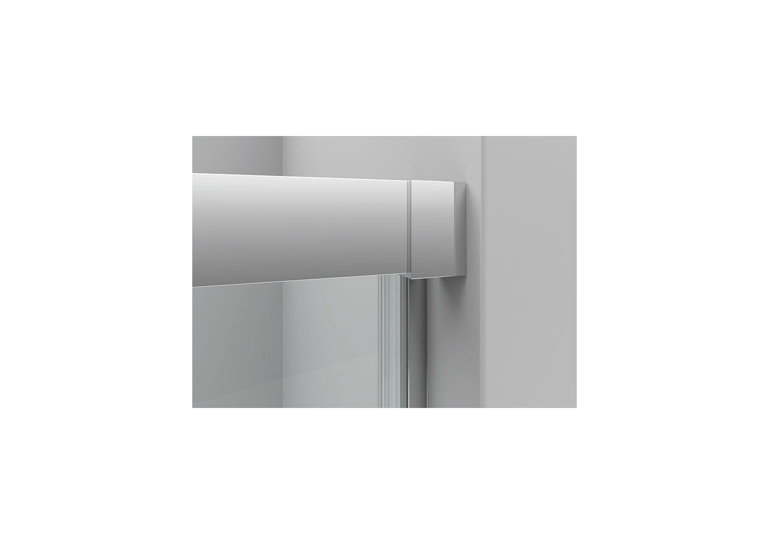 Paroi de douche sur mesure Norma (200) Detalle 1
