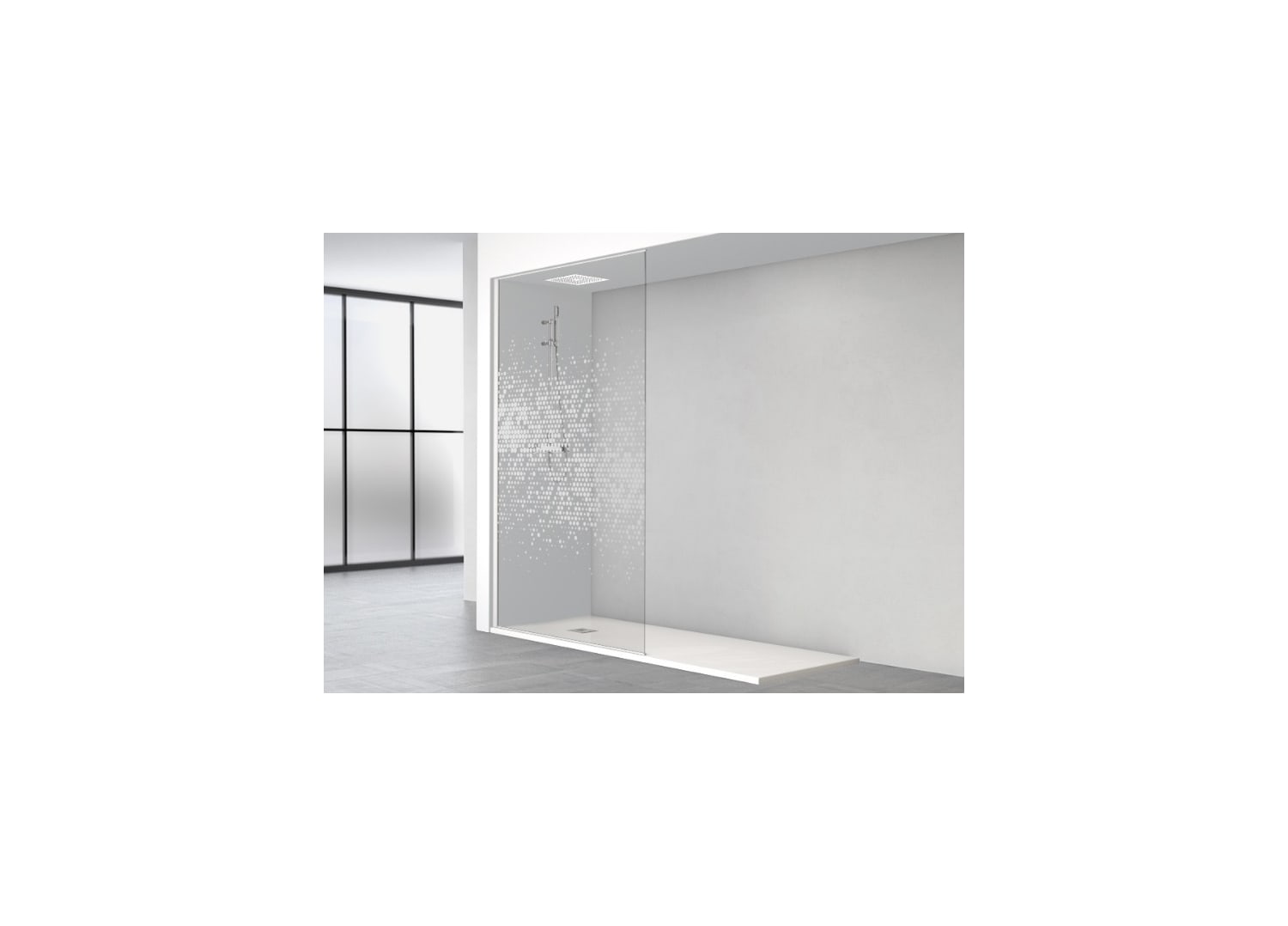 Paroi de douche Profiltek ONE (OT-2016) Principal 0