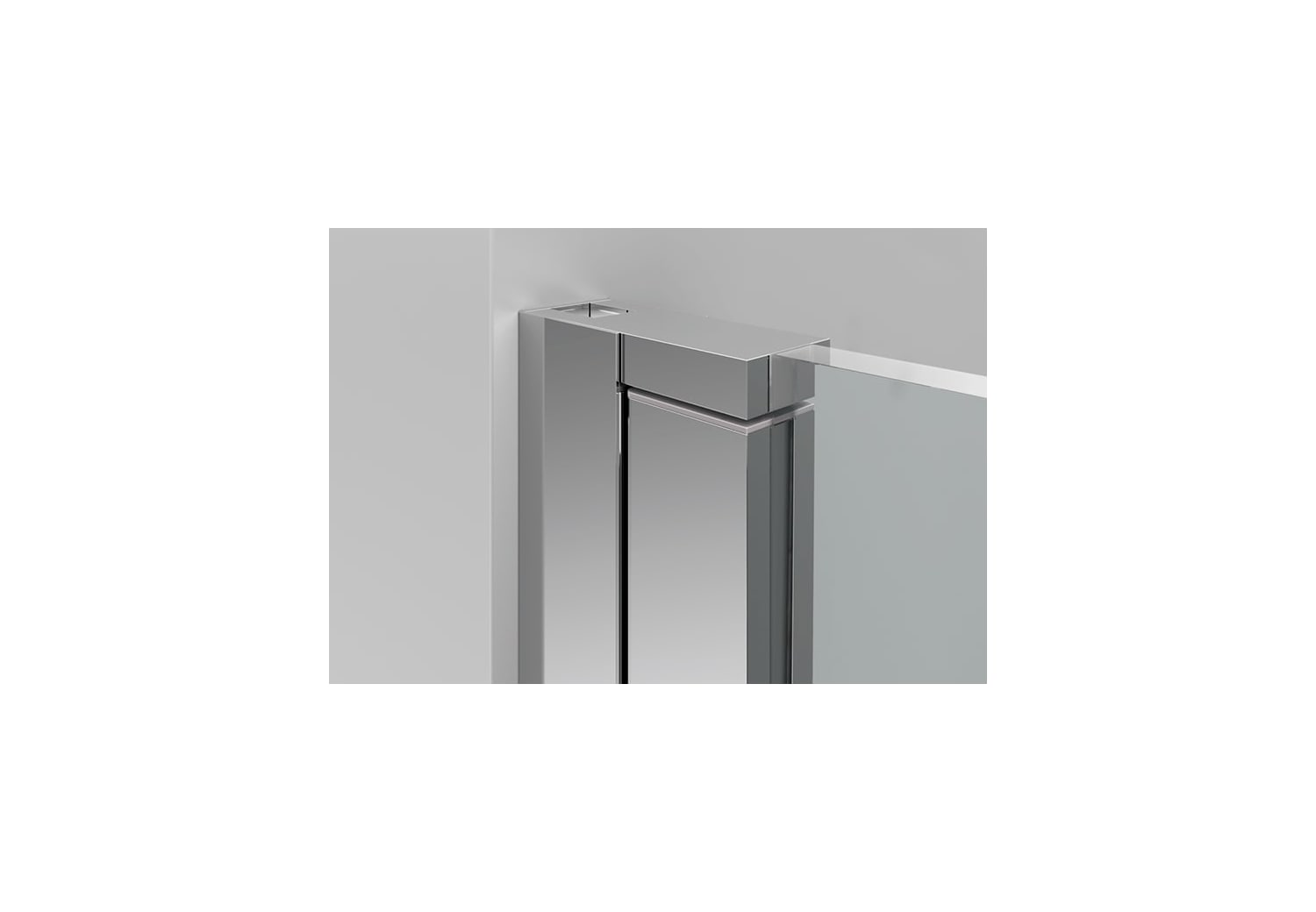 Paroi de douche Ursa (300AB) sur mesure Detalle 5