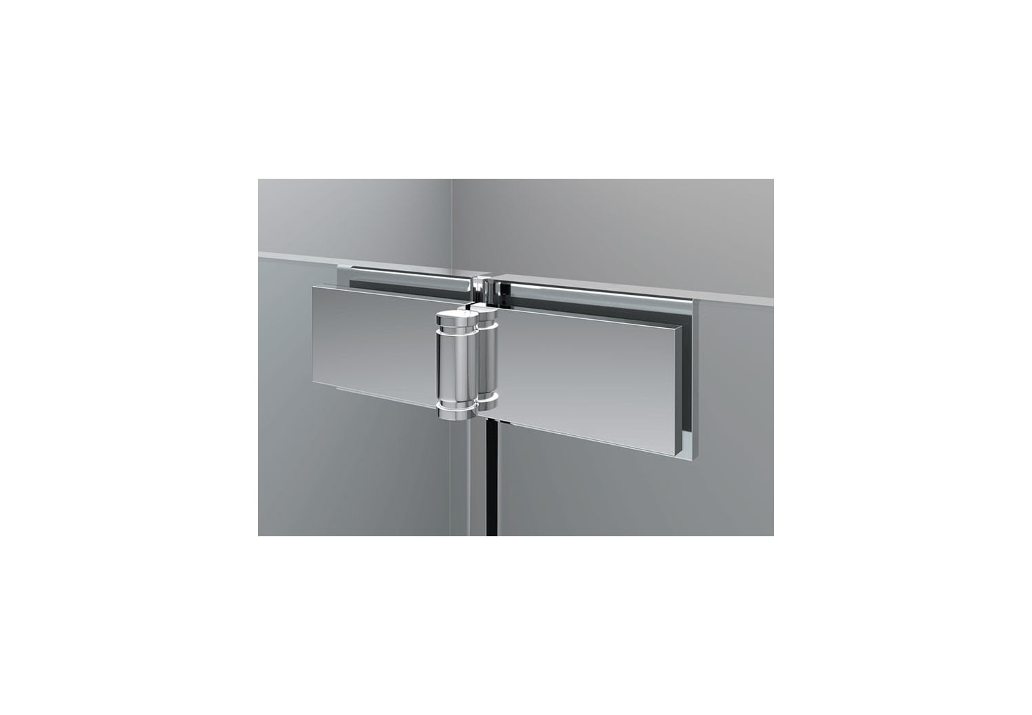 Paroi de douche Ursa (300AB) sur mesure Detalle 3