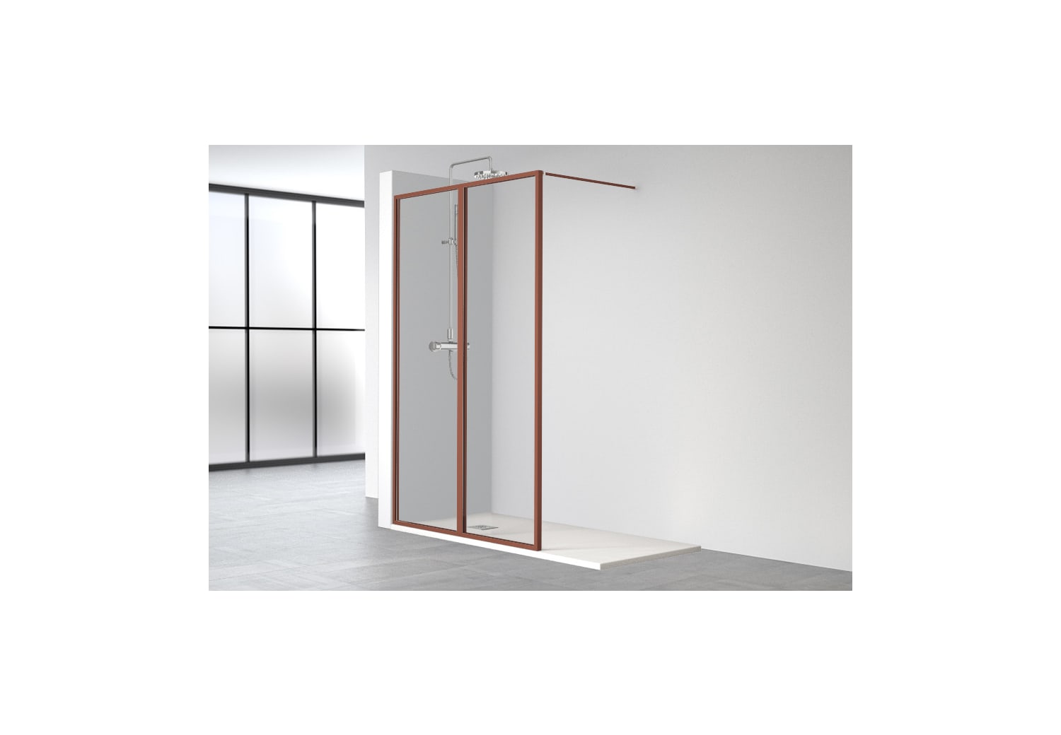 Paroi de douche Profiltek Scandinave (FN-2002) Principal 5