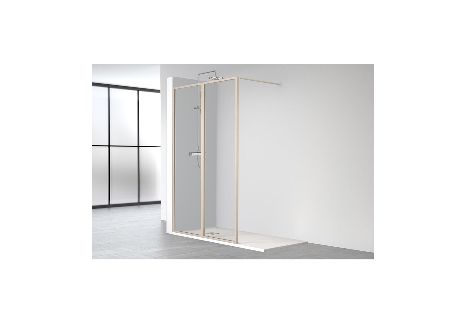 Paroi de douche Profiltek Scandinave (FN-2002) Principal 6